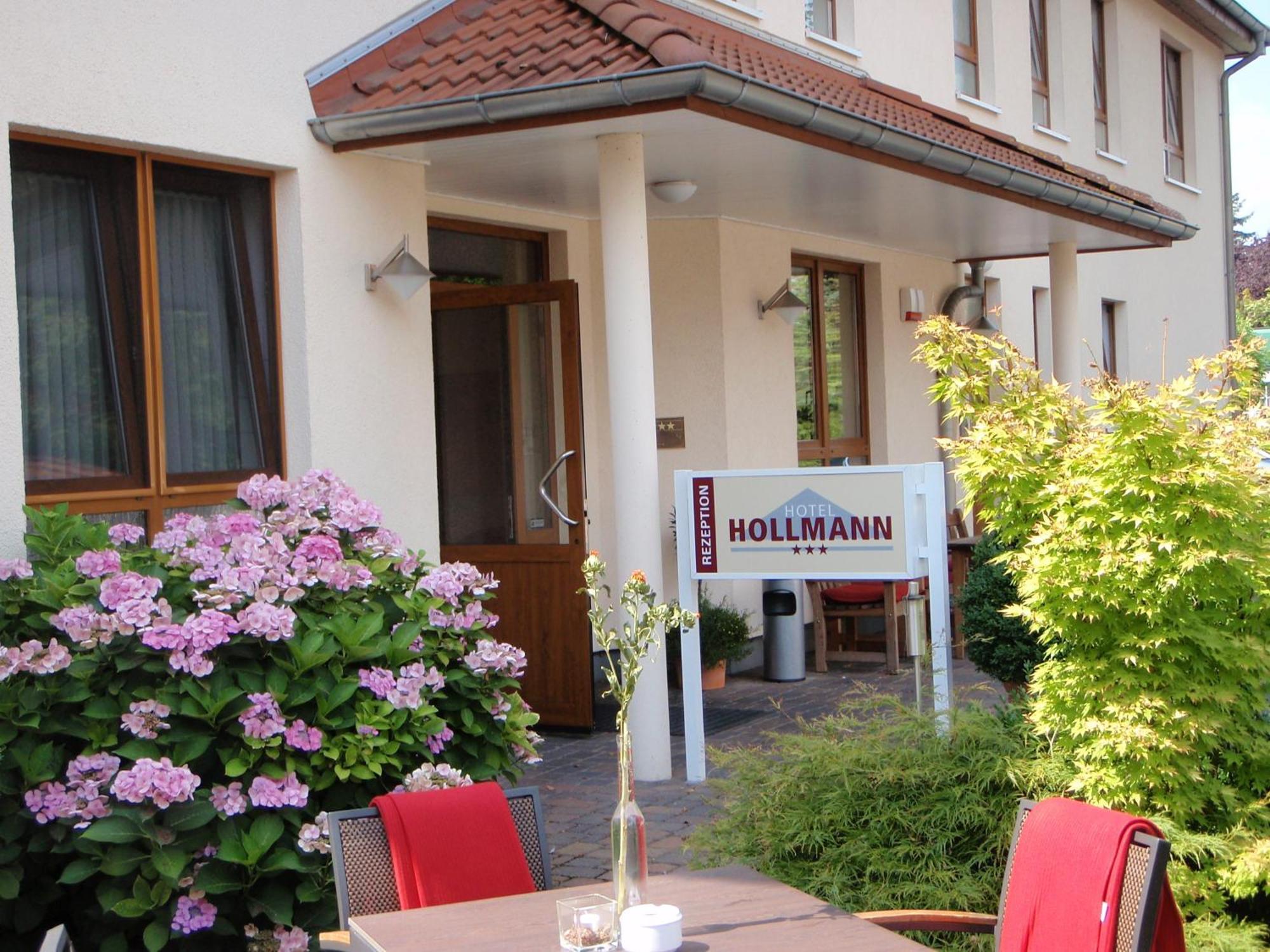 Hotel Hollmann Halle  Exteriér fotografie