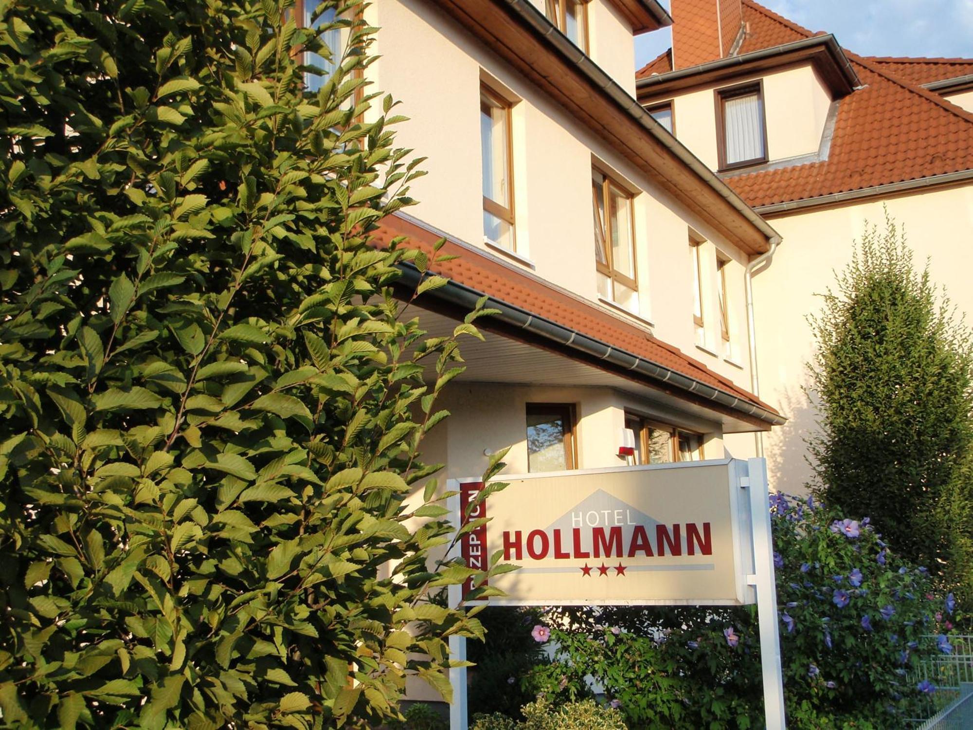 Hotel Hollmann Halle  Exteriér fotografie